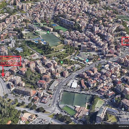 Comodo Loft Vicino La Metro Battistini Con Garage Rom Exteriör bild