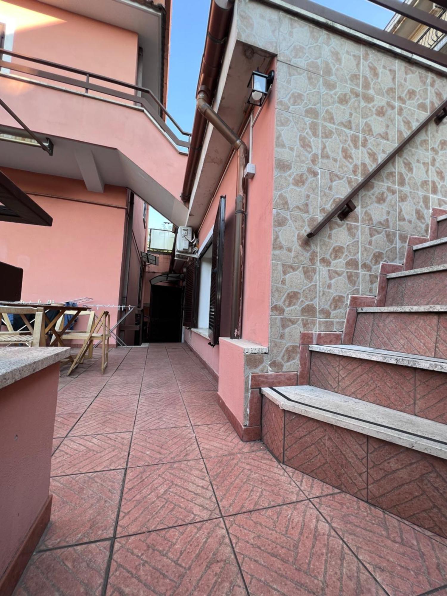 Comodo Loft Vicino La Metro Battistini Con Garage Rom Exteriör bild
