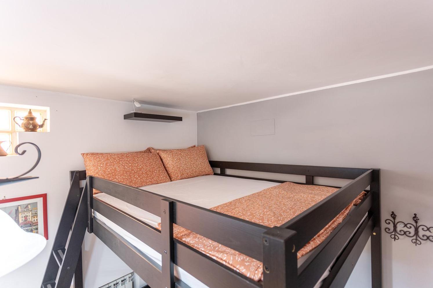 Comodo Loft Vicino La Metro Battistini Con Garage Rom Exteriör bild