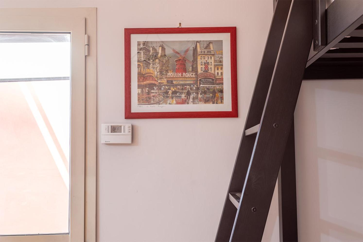Comodo Loft Vicino La Metro Battistini Con Garage Rom Exteriör bild