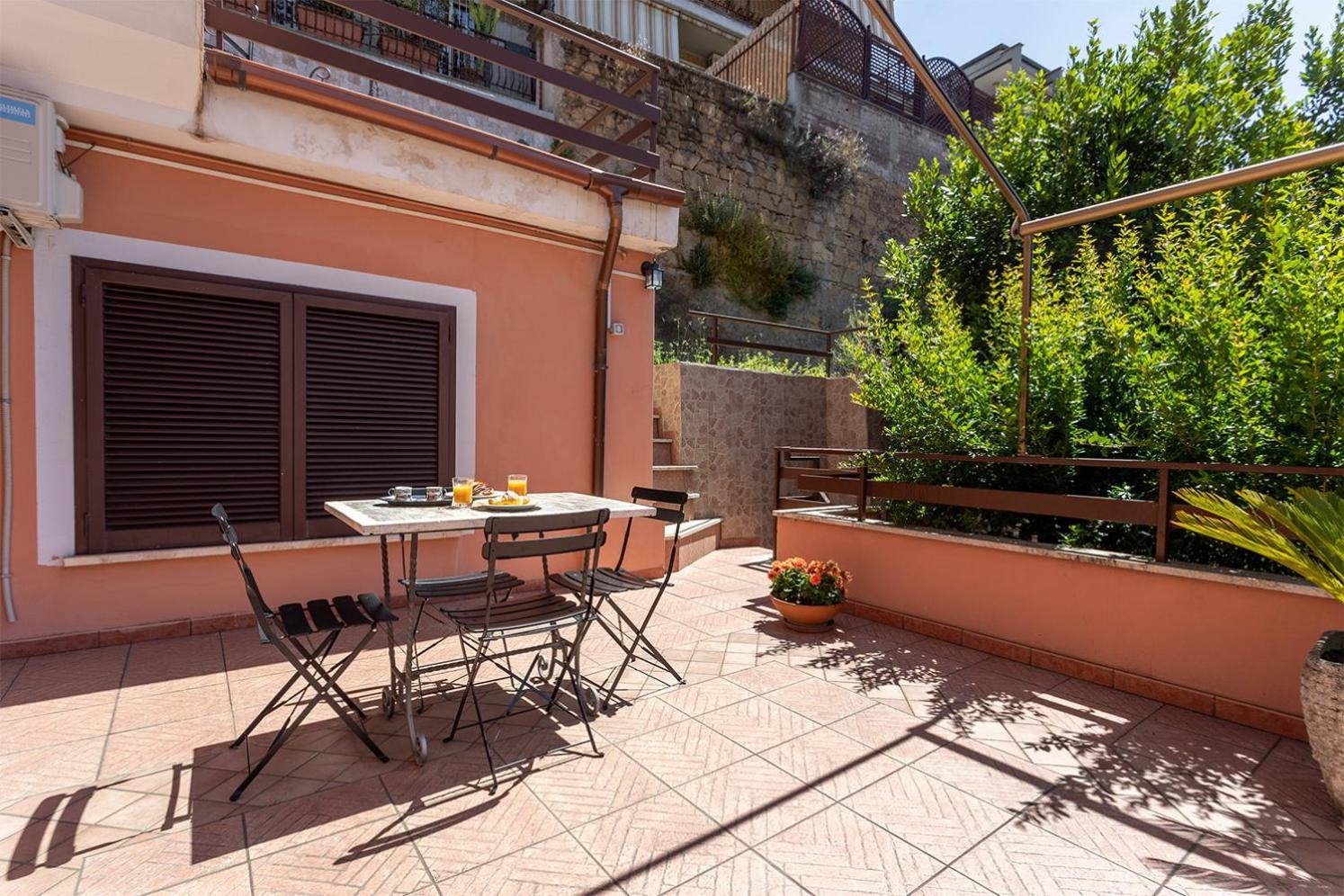 Comodo Loft Vicino La Metro Battistini Con Garage Rom Exteriör bild